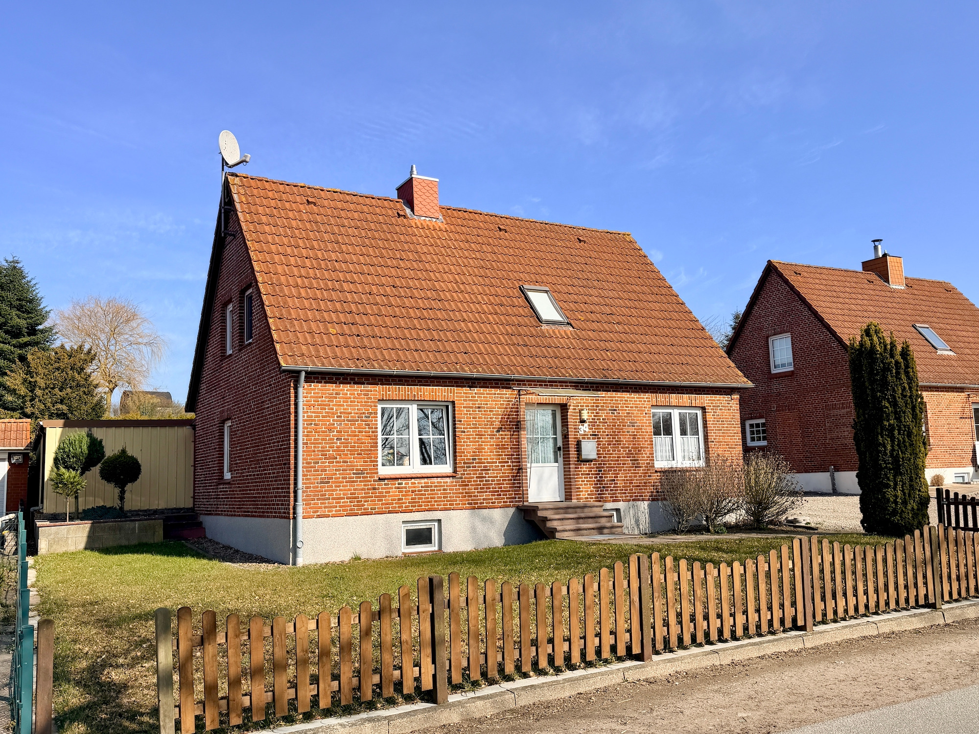 Wohnen in ruhiger Feldrandlage