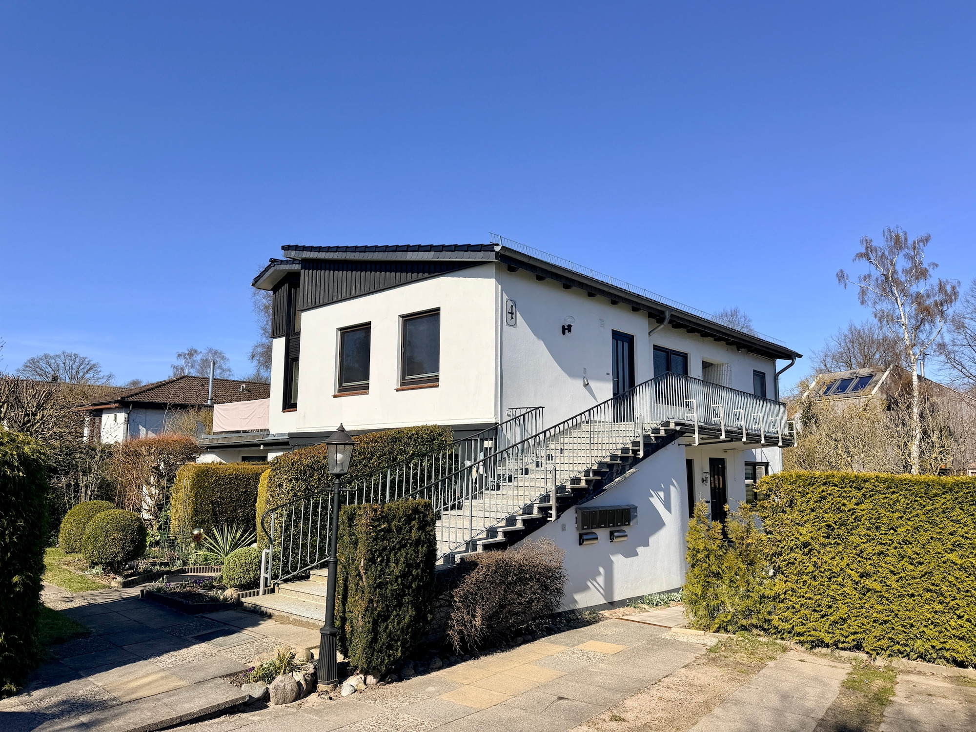 Schöne Wohnung in Strandnähe