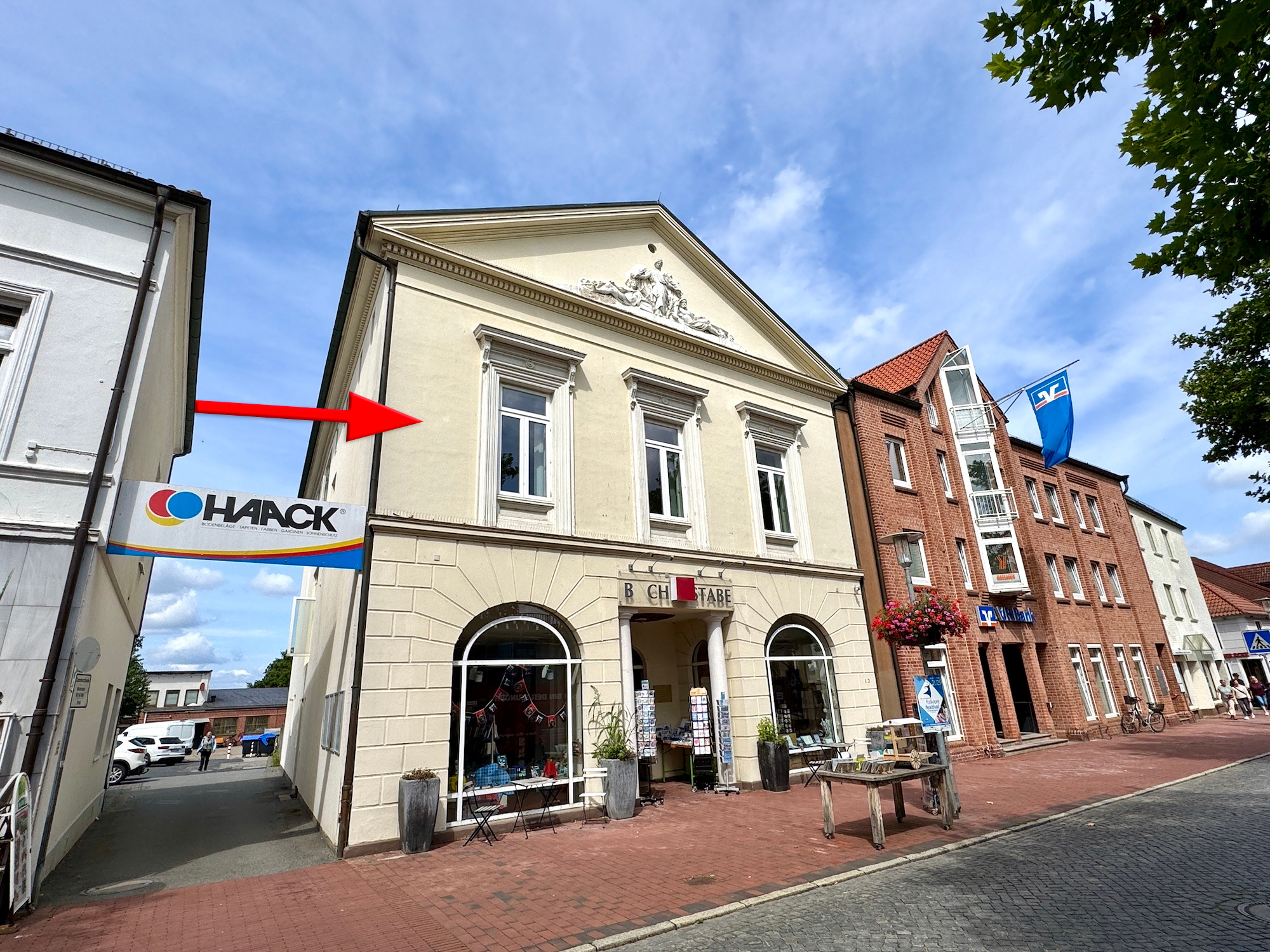 Großzügige Büroräumlichkeiten am Markt