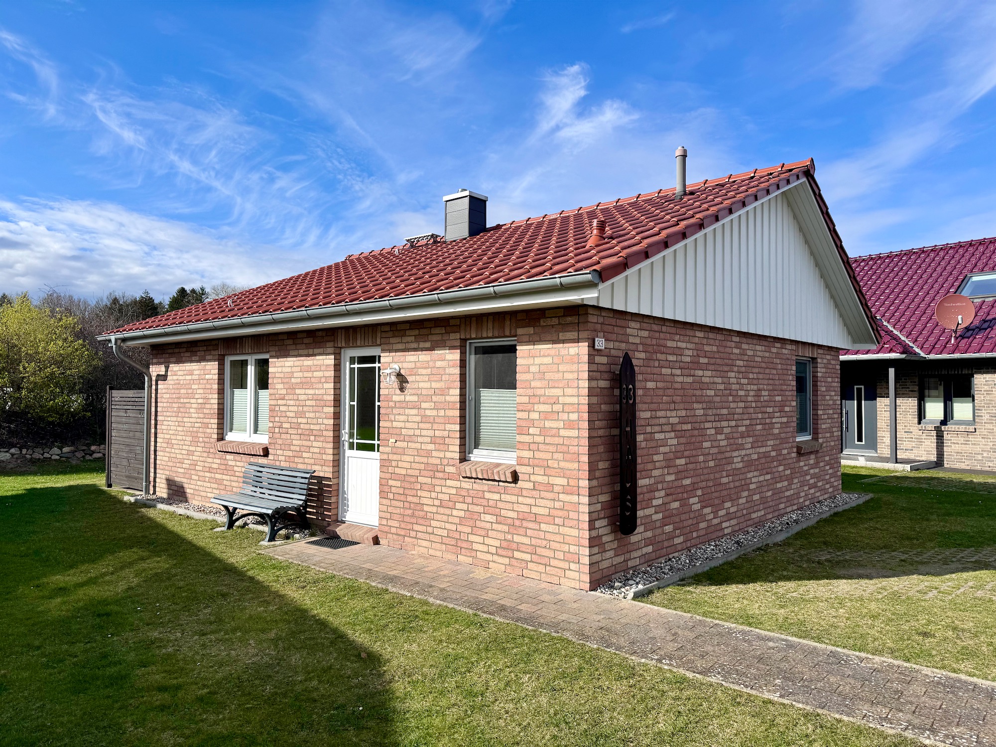 Hausansicht Eingang