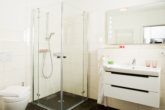 Badezimmer - Großzügiges Ferienhaus in Strandlage