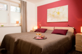 Schlafzimmer 2 - Großzügiges Ferienhaus in Strandlage