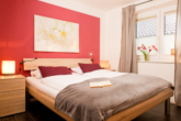 Schlafzimmer 1 - Großzügiges Ferienhaus in Strandlage