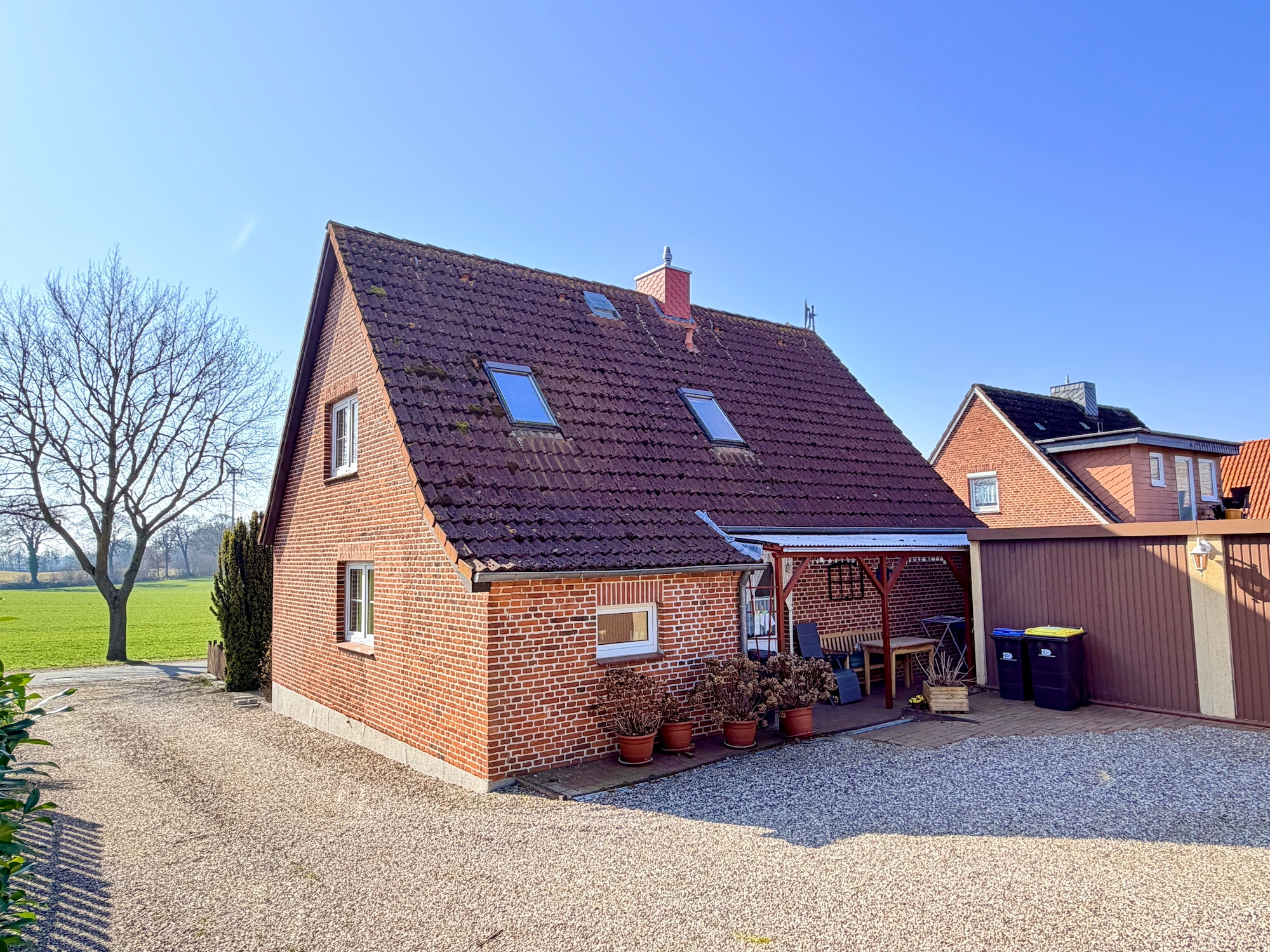 Hausansicht vom Hof