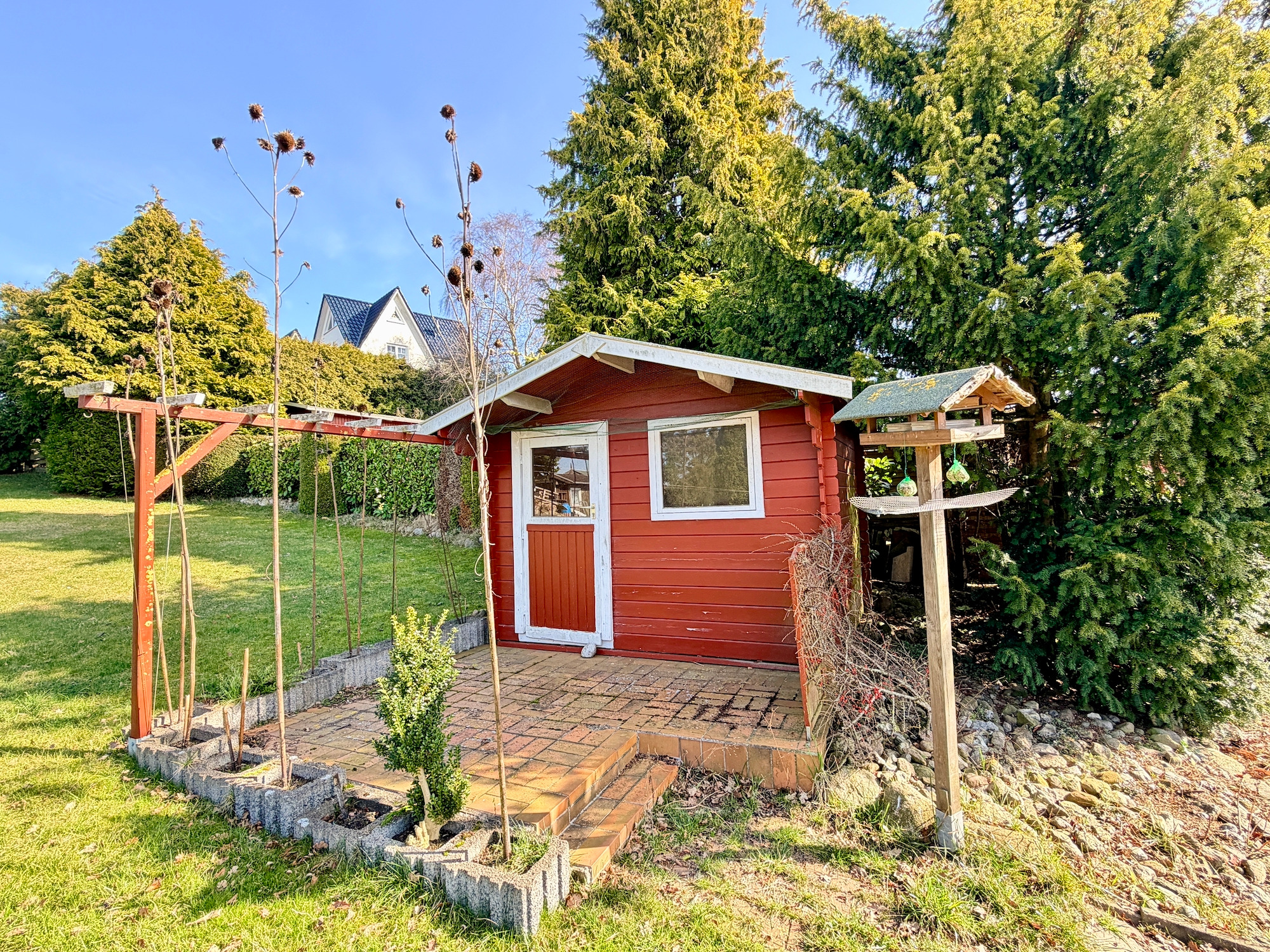 Gartenhäuschen