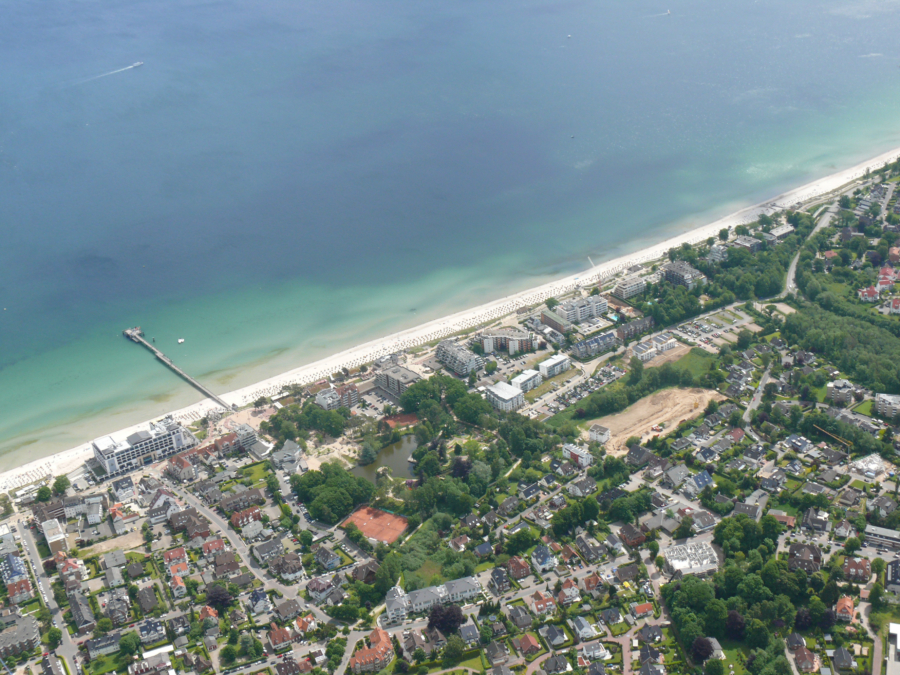 Baugrundstück in Strandlage für EFH/DHH, 23683 Scharbeutz, Wohngrundstück