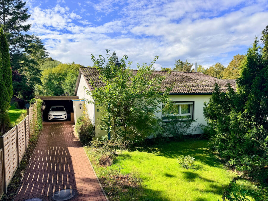 Gemütlicher Bungalow in ruhiger, zentrumsnaher Lage, 23730 Neustadt, Bungalow